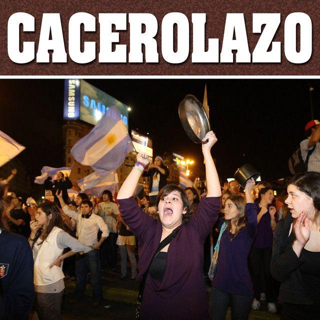 Capa do Single/EP "Cacerolazo", de Darío Gómez