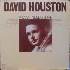 Portada de Álbum "A Man Needs Love", de David Houston