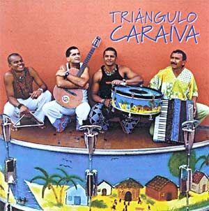 Capa do Álbum "Triângulo Caraíva", de Triangulo Caraiva