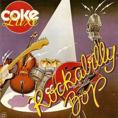 Portada de Álbum "Rockabilly Bop", de Coke Luxe