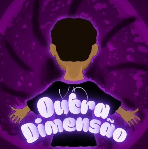 Capa do Single/EP "Outra Dimensão", de Xisdê (Trap)