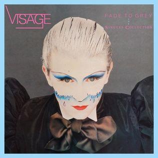 Capa do Álbum "Fade to Grey: The Singles Collection", de Visage