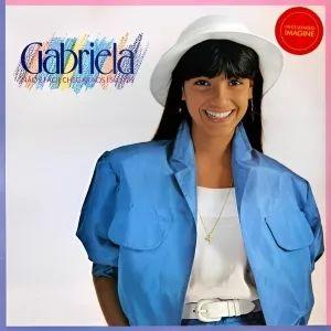 Capa do Álbum "Não É Fácil Chegar Aos 15 Anos", de Gabriela