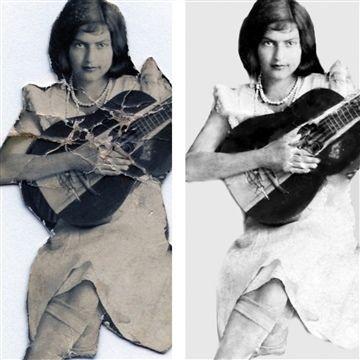 Portada de Álbum "Saudade", de Tei Shi