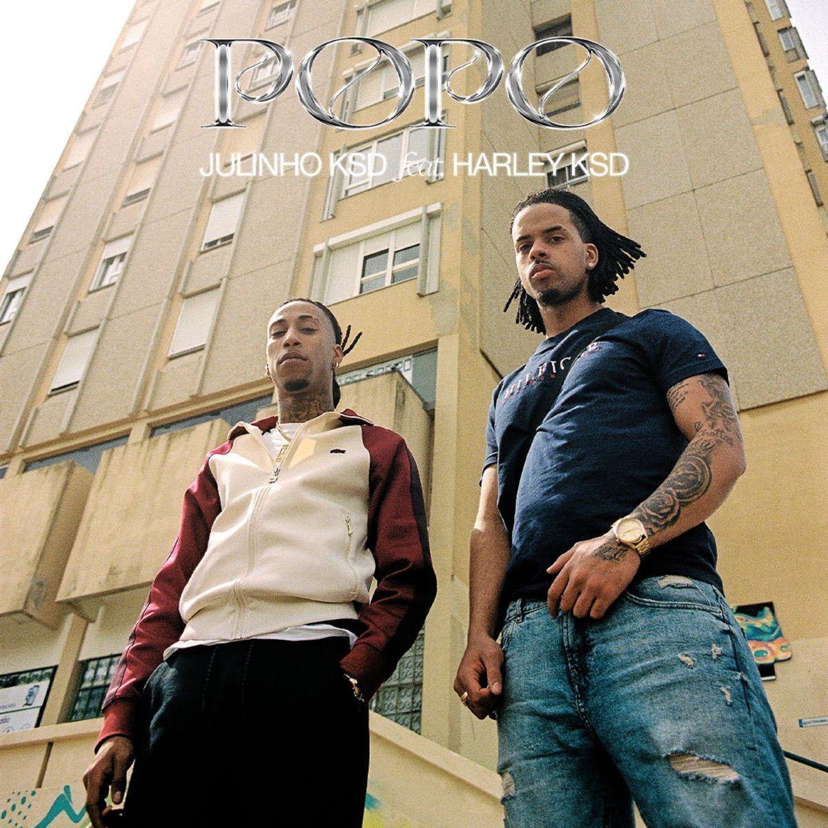 Portada de Sencillo/EP "Popo", de Harley KSD