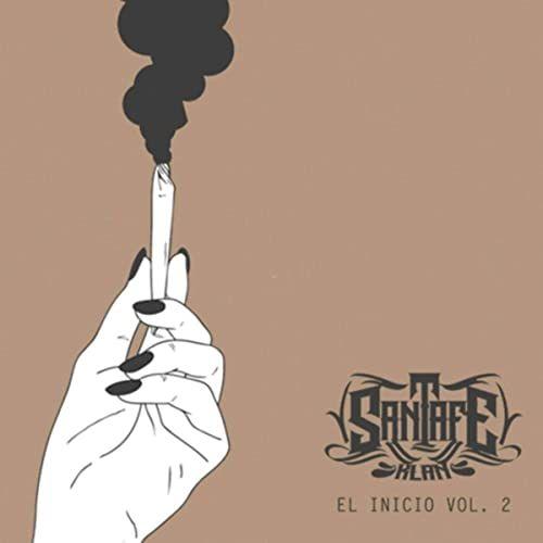 Portada de Álbum "El Inicio, Vol. 2", de Santa Fe Klan