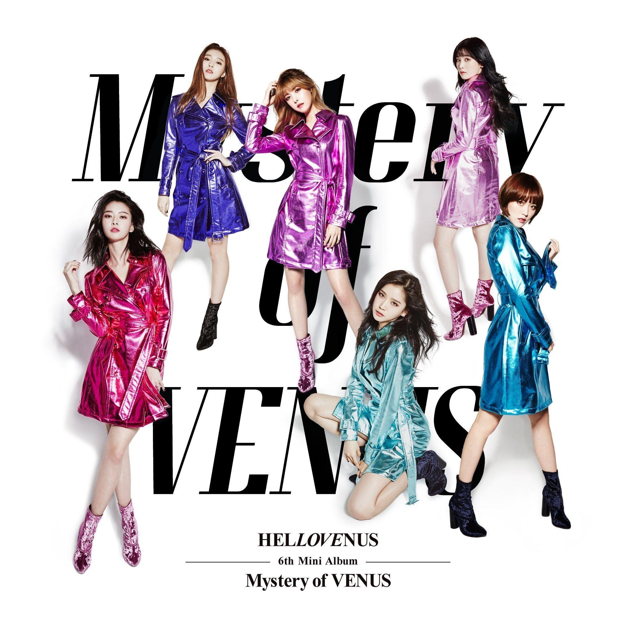 Capa do Álbum "Mystery Of Venus", de HELLOVENUS