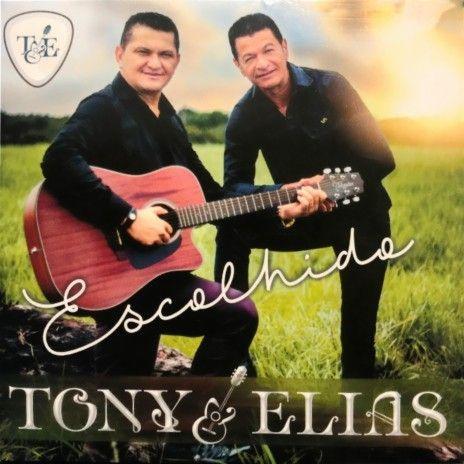 Portada de Álbum "Escolhido", de Tony e Elias