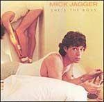 Album cover of "She's the Boss" by Mick Jagger