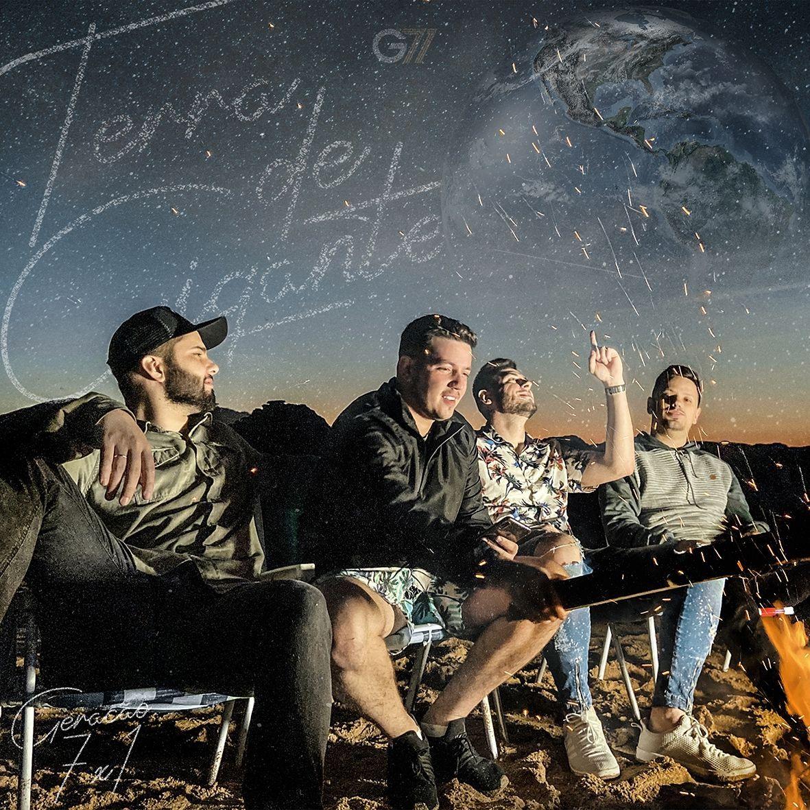 Portada de Sencillo/EP "Terra de Gigante", de Geração 7x1