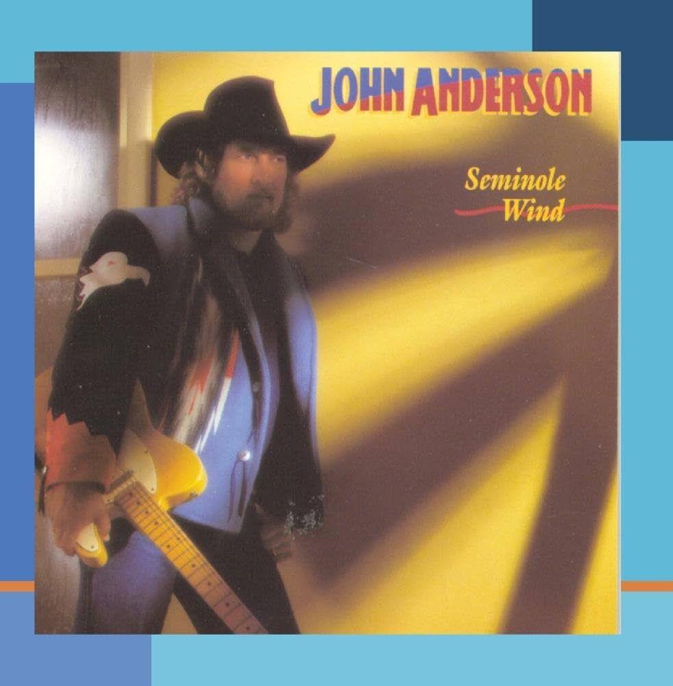 Capa do álbum "Seminole Wind", de John Anderson