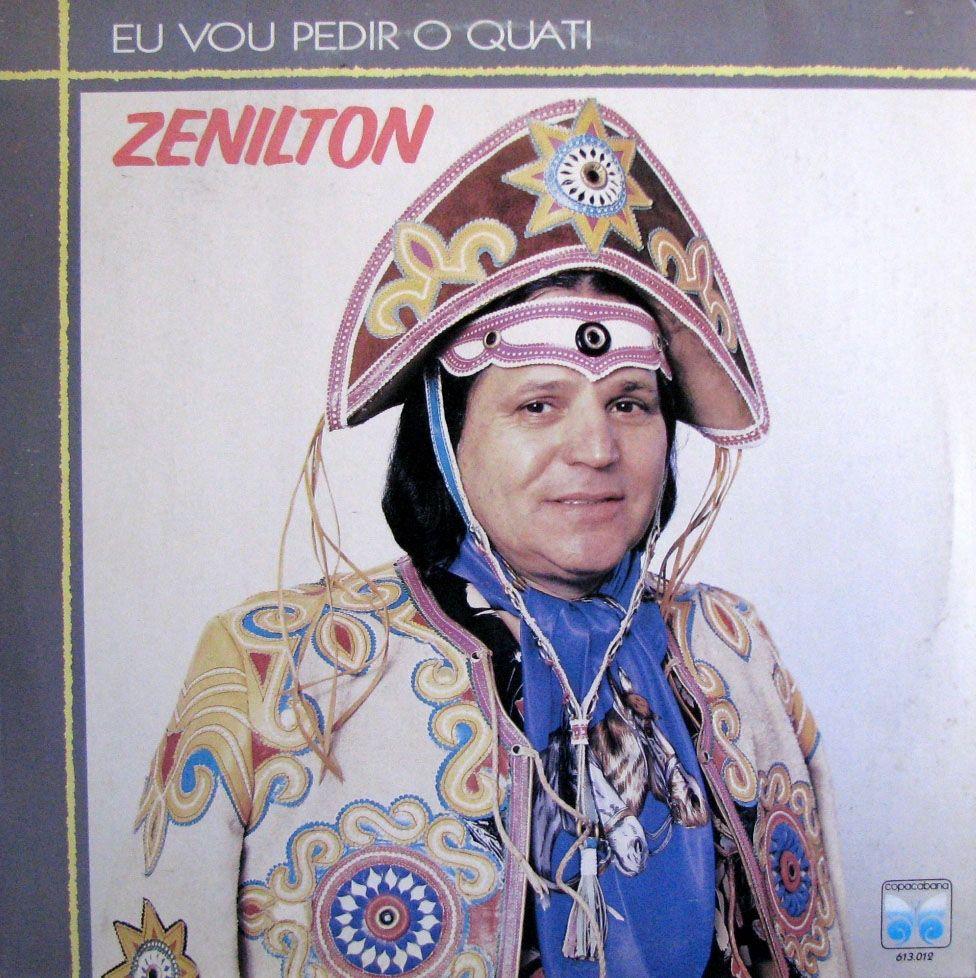 Capa do Álbum "Eu Vou Pedir o Quati", de Zenilton