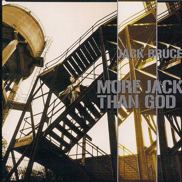 Capa do álbum "More Jack Than God", de Jack Bruce