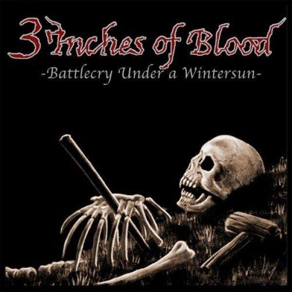Portada de Álbum "Battlecry Under A Wintersun", de 3 Inches of Blood