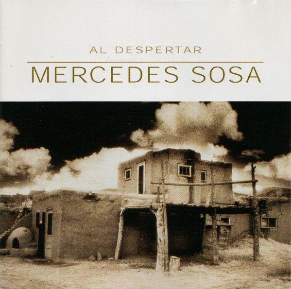 Portada de Álbum "Al Despertar", de Mercedes Sosa