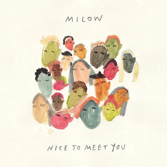 Capa do Álbum "Nice To Meet You", de Milow