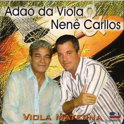 Portada de Álbum "Viola Materna", de Adão da Viola e Nenê Carlos