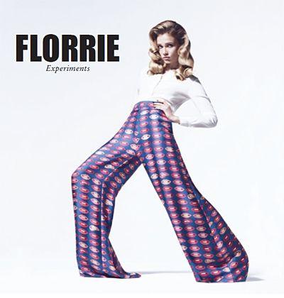 Portada de Sencillo/EP "Experiments", de Florrie