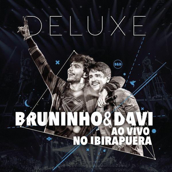 Capa do Álbum "Ao Vivo No Ibirapuera (Deluxe)", de Bruninho e Davi