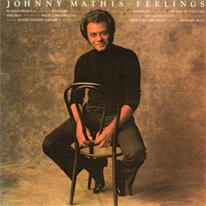 Portada de Álbum "Feelings", de Johnny Mathis