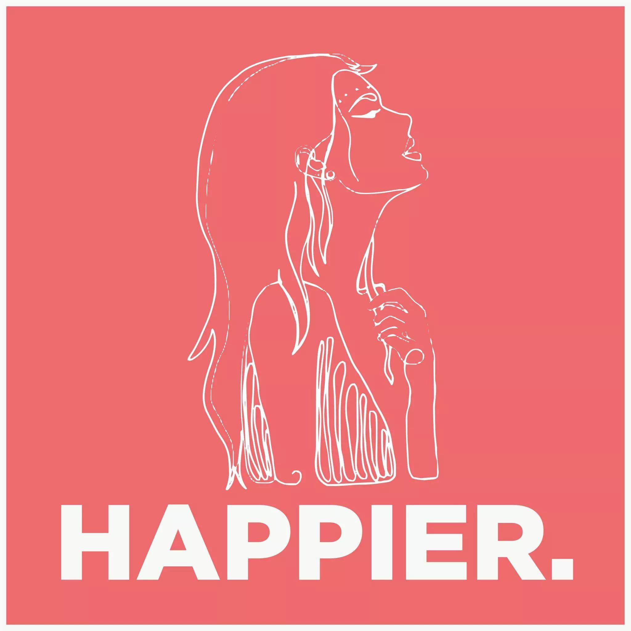 Portada de Álbum "Happier.", de As December Falls