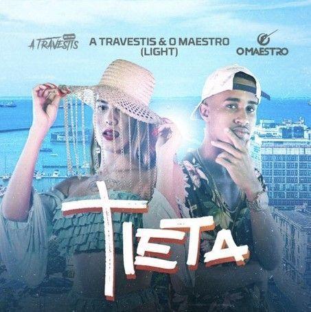 Portada de Sencillo/EP "Tieta [versão light]", de A Travestis