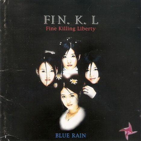 Portada de Sencillo/EP "Blue Rain", de FinKL