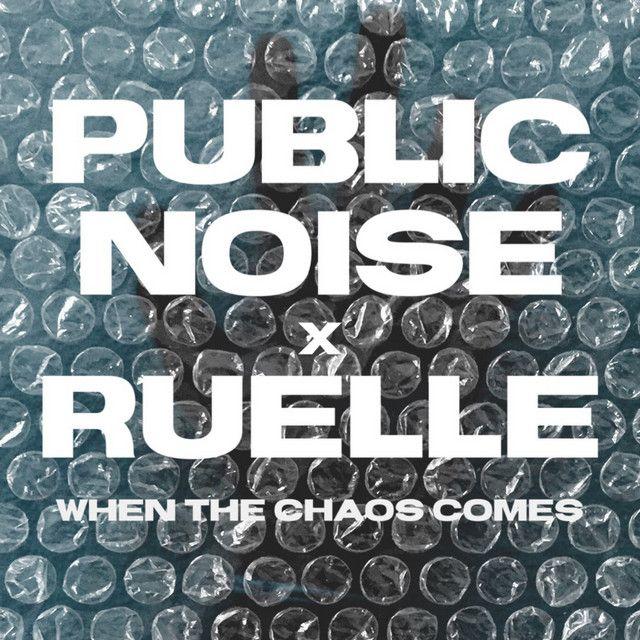 Portada del álbum "When the Chaos Comes", de Ruelle