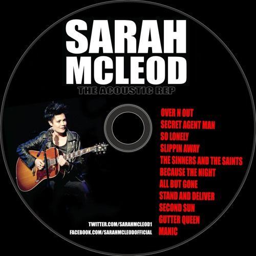 Portada de Álbum "The Acoustic Rep", de Sarah Mcleod