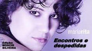 Capa do álbum "Encontros e Despedidas", de Maria Rita
