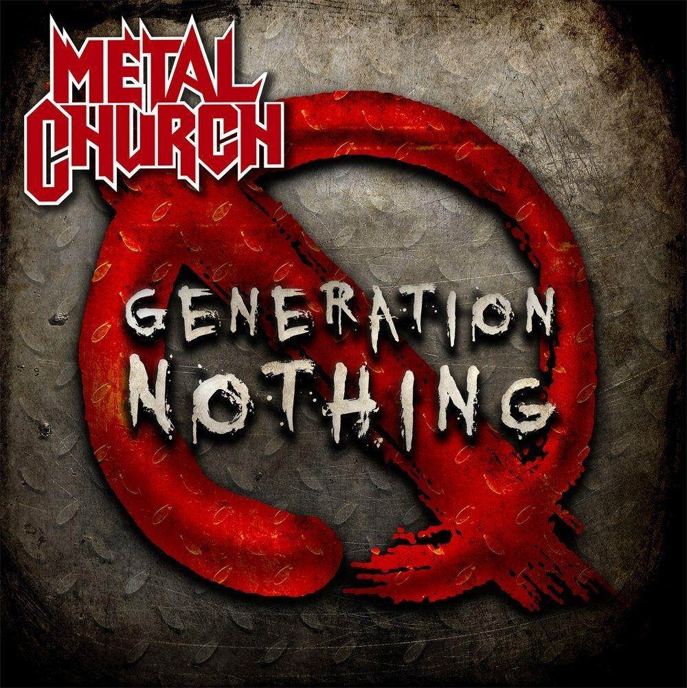 Portada de Álbum "Generation Nothing", de Metal Church
