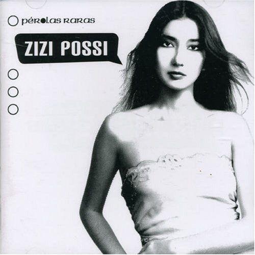Portada de Álbum "Pérolas Raras", de Zizi Possi
