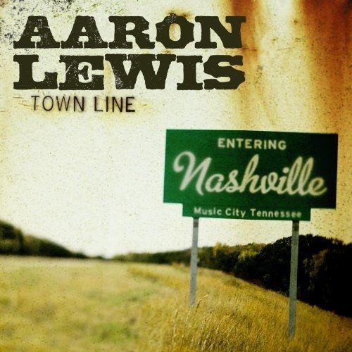 Capa do Álbum "Town Line", de Aaron Lewis