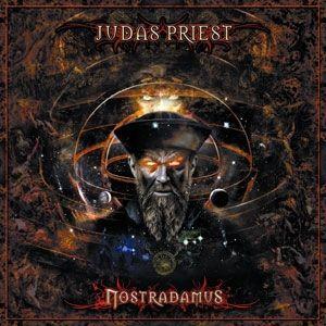 Portada de Álbum "Nostradamus", de Judas Priest
