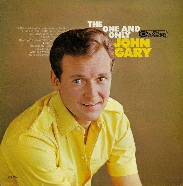 Portada del álbum "The One And Only", de John Gary