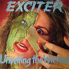 Capa do Álbum "Unveiling The Wicked", de Exciter