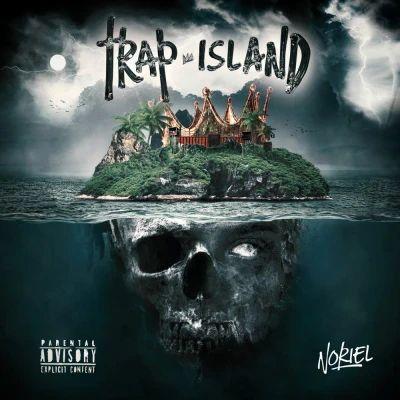 Portada de Álbum "Trap Island", de Noriel