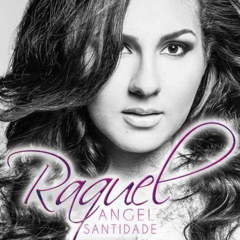 Portada de Álbum "Santidade", de Raquel Angel