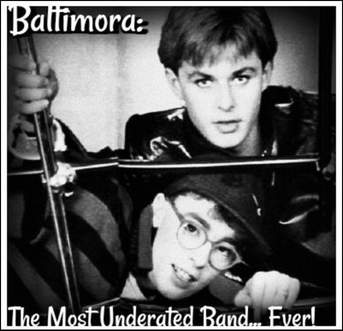 Portada de Álbum "The Most Underrated Band... Ever!", de Baltimora