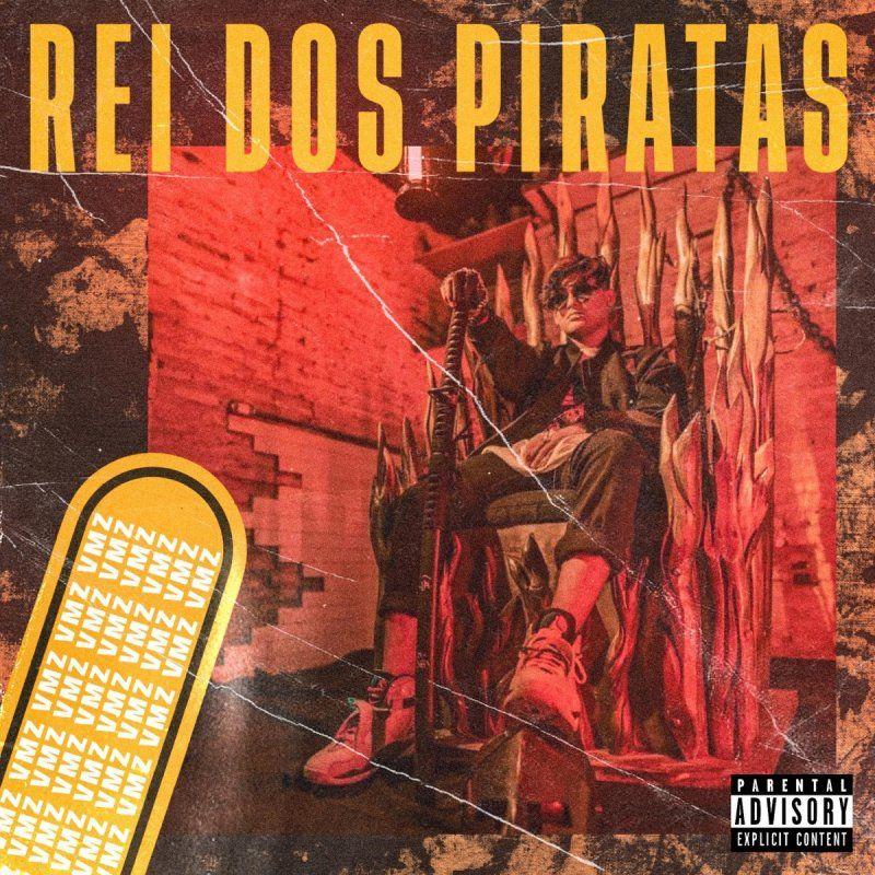 Portada del álbum "Rei Dos Piratas", de VMZ
