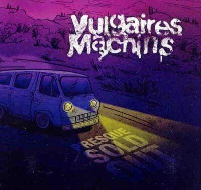 Portada de Álbum "Presque Sold Out", de Vulgaires Machins