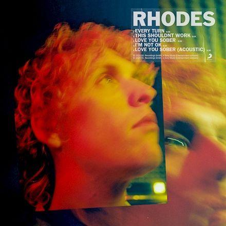 Capa do Single/EP "I'm Not Ok", de Rhodes (Uk)