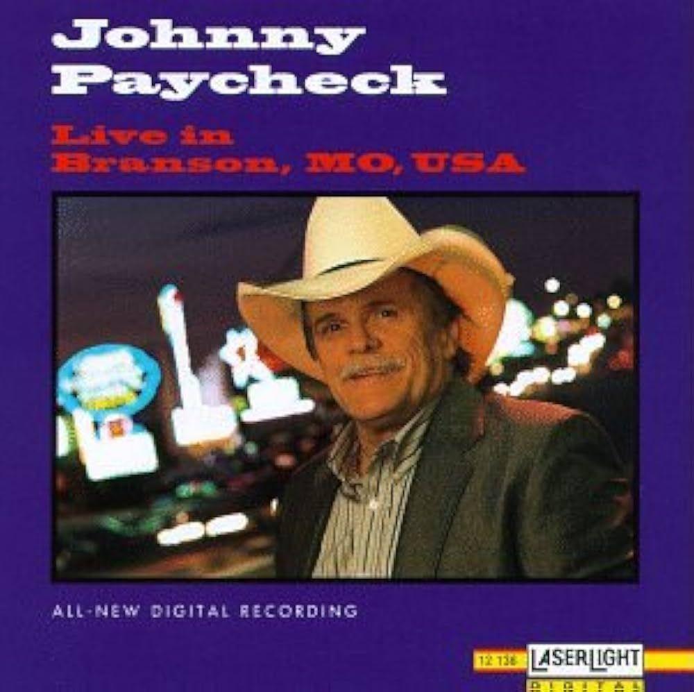 Capa do álbum "Live In Branson, MO, USA", de Johnny Paycheck