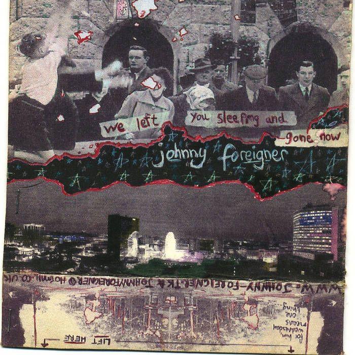 Portada de Álbum "We Left You Sleeping And Gone Now", de Johnny Foreigner