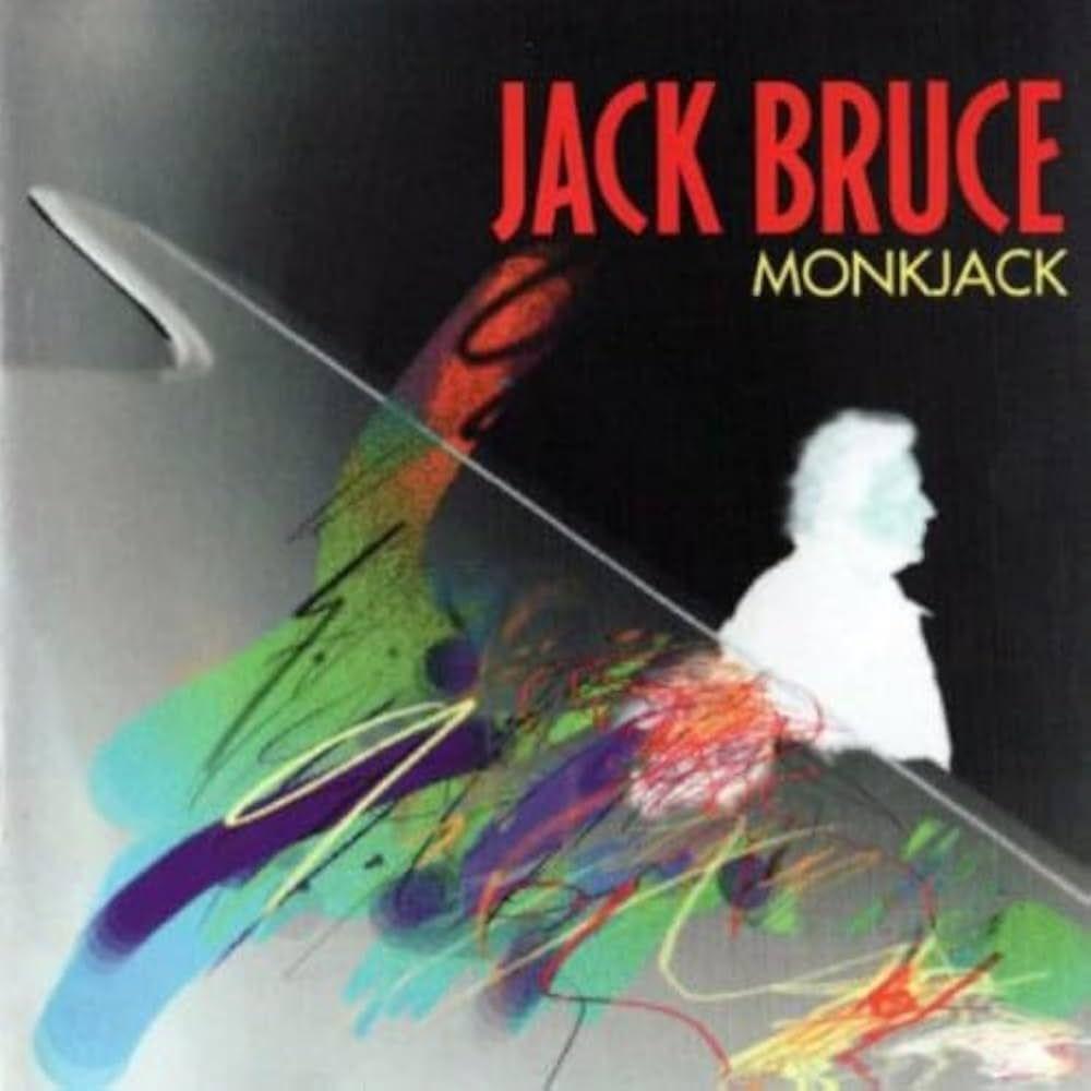 Capa do álbum "Monkjack", de Jack Bruce