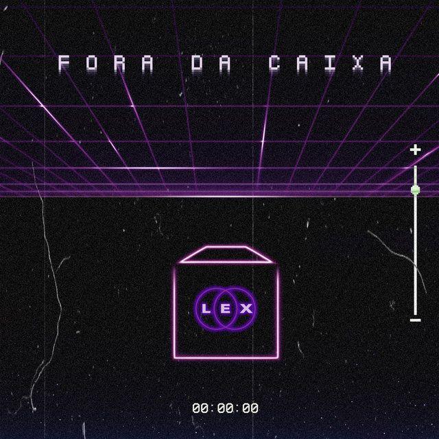 Portada de Álbum "Fora da Caixa", de Lex Skate Rock