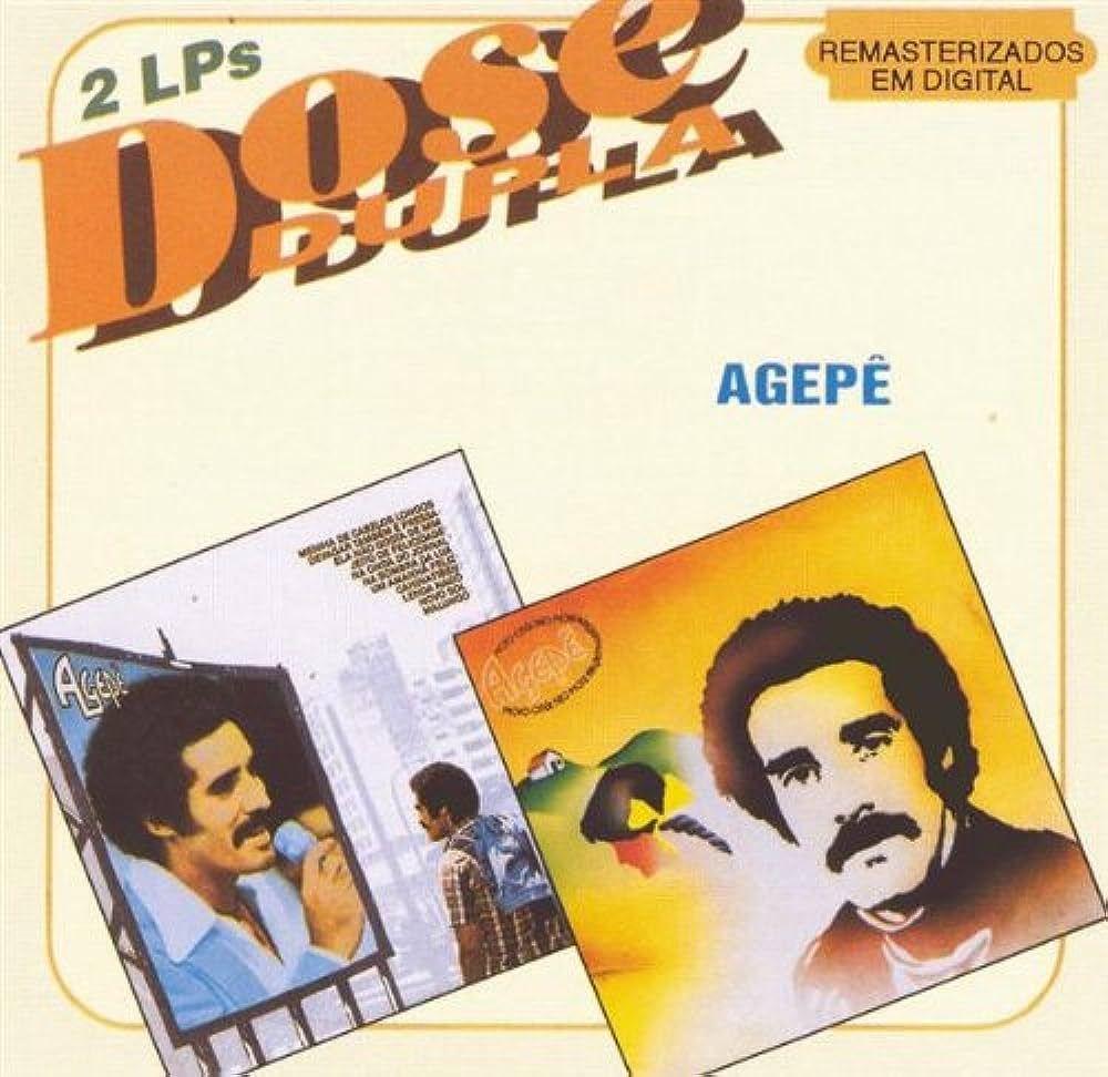 Portada de Álbum "Dose Dupla: Agepê", de Agepê