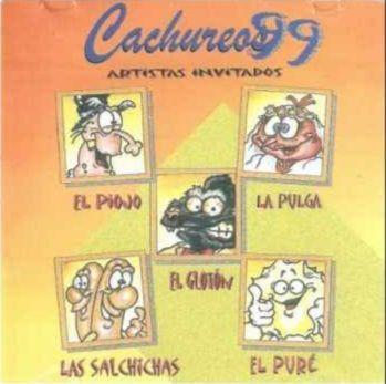 Album cover of "Cachureos 99 Artistas Invitados" by Cachureos