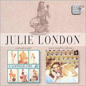 Portada de Álbum "Calendar Girl / Your Number Please ...", de Julie London