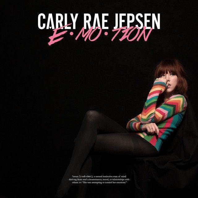 Portada de Álbum "E•MO•TION (Deluxe Edition)", de Carly Rae Jepsen